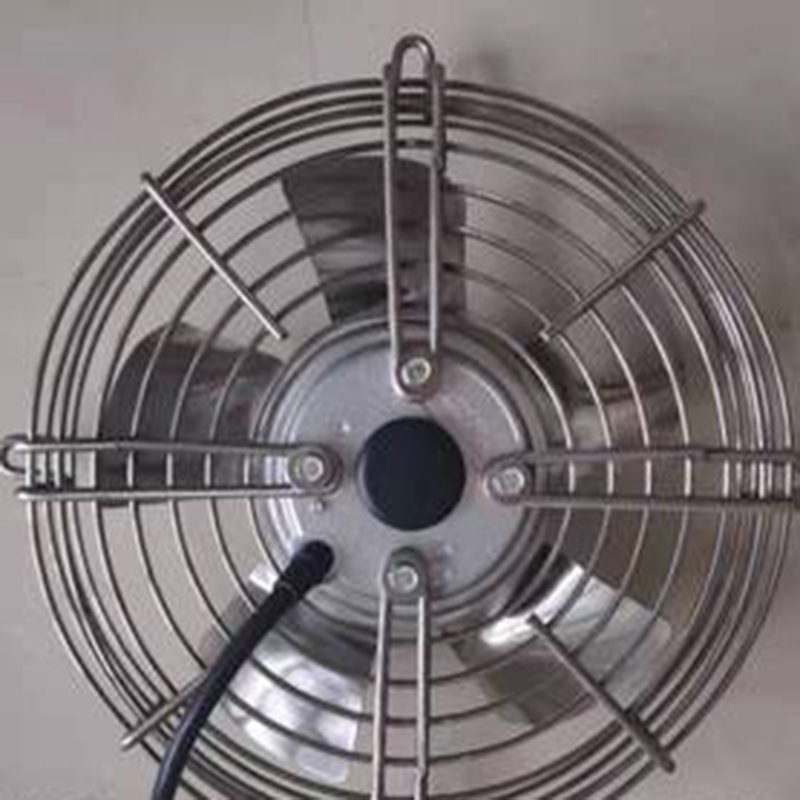 Ventilatore a rotore esterno in acciaio inossidabile con anticorrosivo, alta temperatura, impermeabile