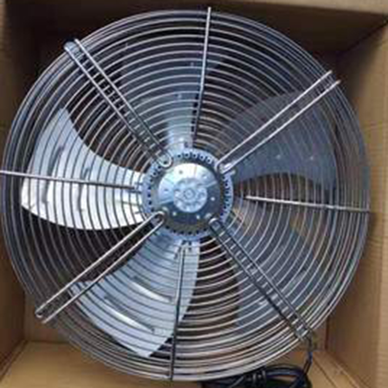Ventilatore impermeabile anticorrosione del ventilatore di scarico industriale ad alta potenza del ventilatore esterno del rotore dell'acciaio inossidabile