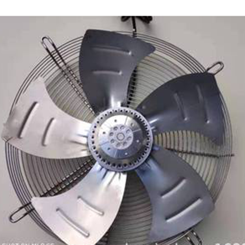 Ventilatore impermeabile anticorrosione del ventilatore di scarico industriale ad alta potenza del ventilatore esterno del rotore dell'acciaio inossidabile